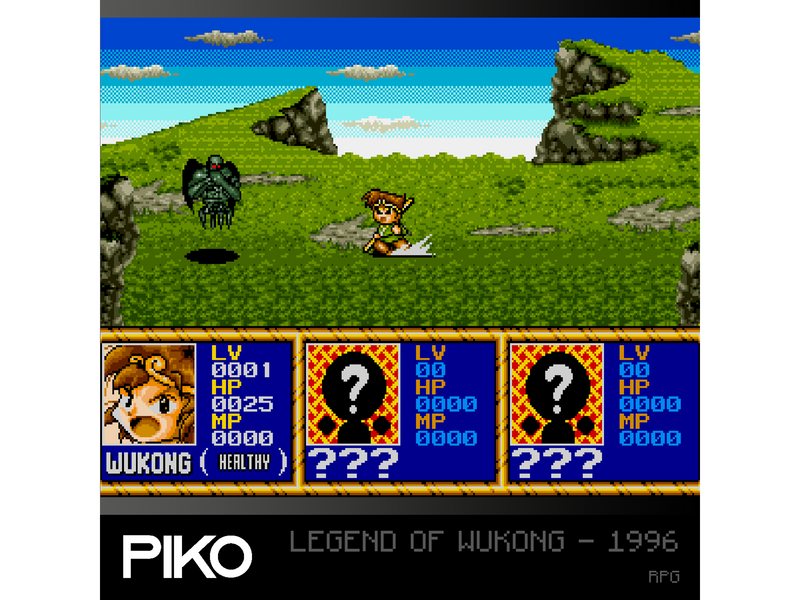 Piko Collection 3 - Evercade - Retro - PEGI 12