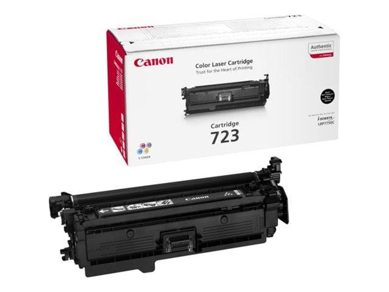 Canon CRG 723 / 2644B002 Black - Tonerpatrone Schwarz