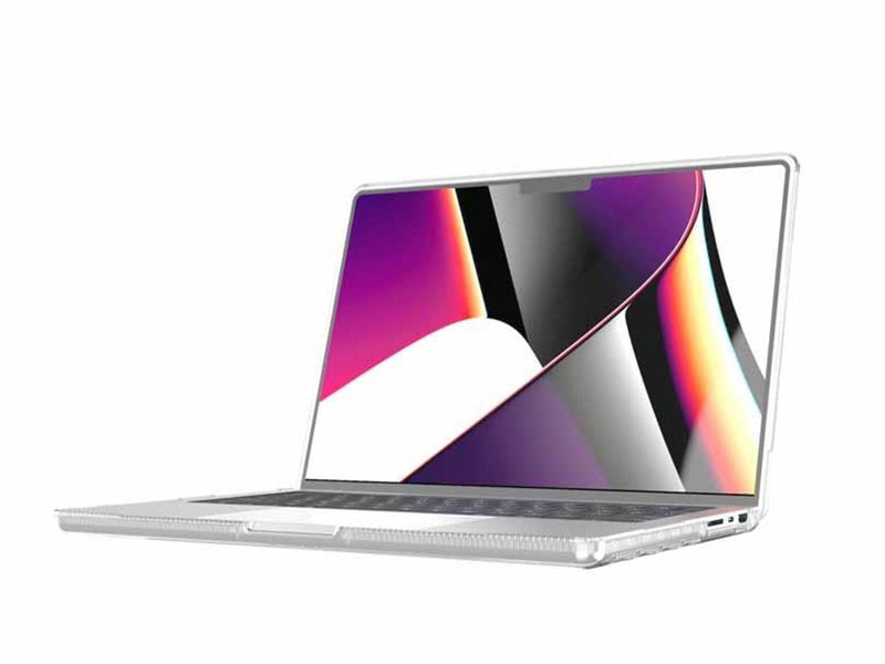 Tech21 Evo Hardshell MacBook Pro 14" M1/M2 2021- Clear