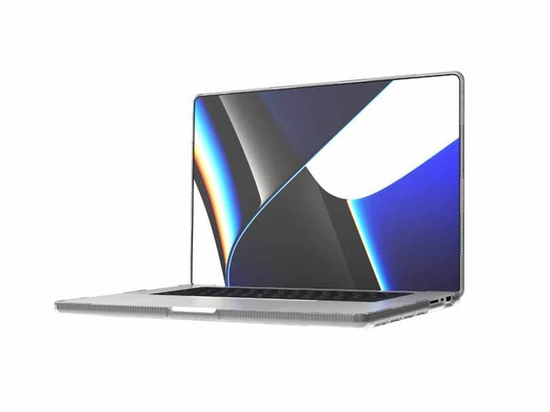 Tech21 Evo Hardshell MacBook Pro 16" M1/M2 2021- Clear