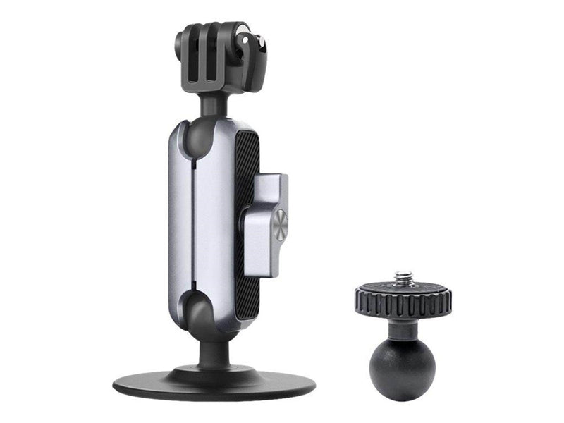 PGYTECH support system - adhesive mount - for action camera