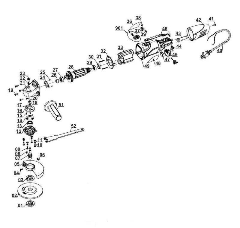 Einhell Winkelschleifer TC-AG 125 (4430619)