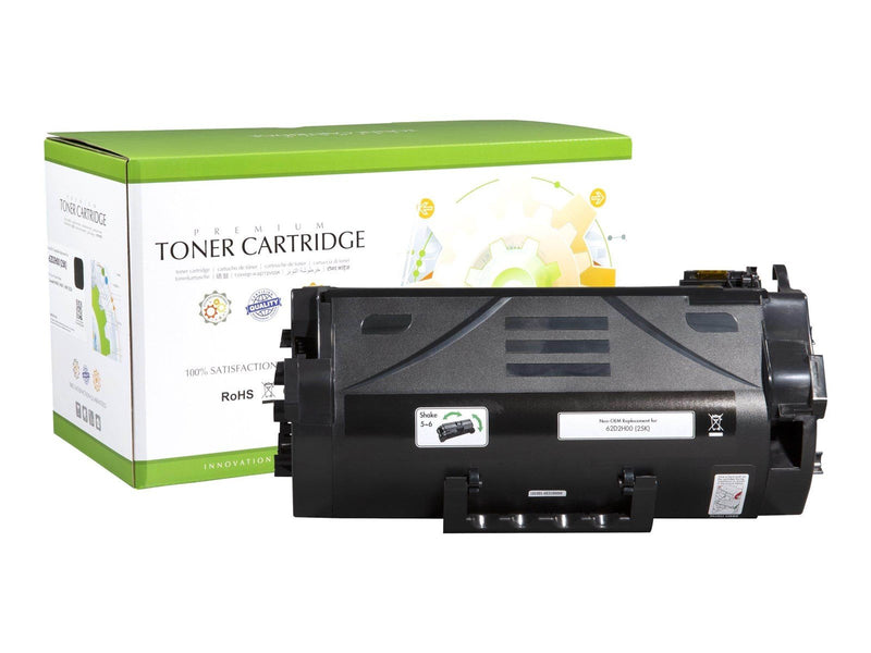 Static Control - High Yield - black - toner cartridge (alternative for: Lexmark 622H) - Tonerpatrone Schwarz