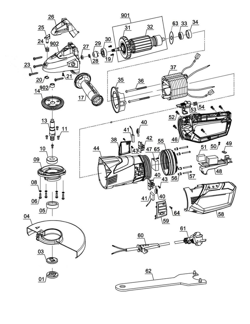Einhell Winkelschleifer TE-AG 230 (4430870)