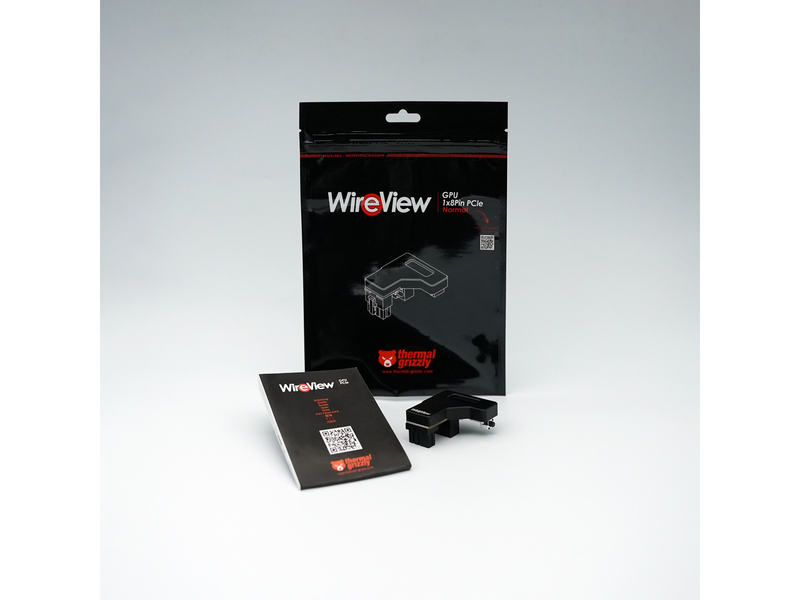 Thermal Grizzly WireView GPU 1 x 8-Pins PCI-E - Normal