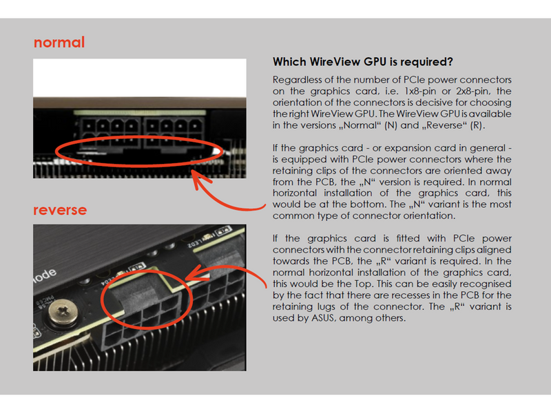 Thermal Grizzly WireView GPU 2 x 8-Pins PCI-E - Normal