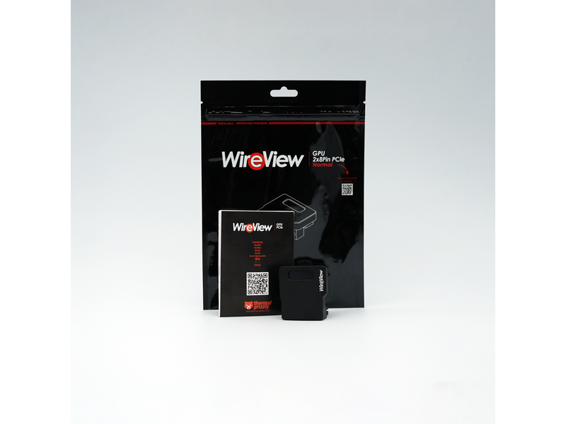 Thermal Grizzly WireView GPU 2 x 8-Pins PCI-E - Normal