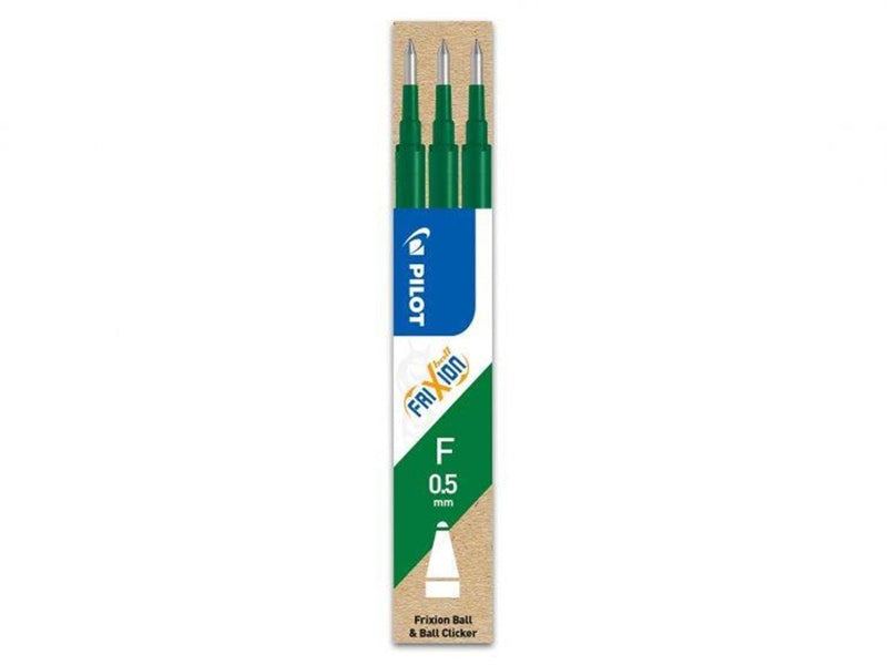 Pilot Pen Pilot FriXion - refill - green (pack of 3)