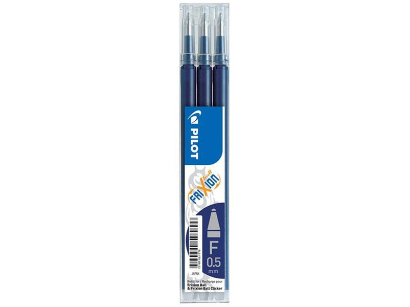 Pilot Pen Pilot FriXion - refill - blue black (pack of 3)