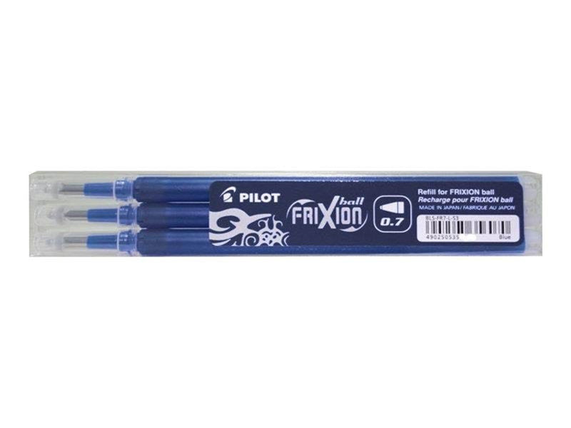 Pilot Pen Pilot - refill - blue black (pack of 3)