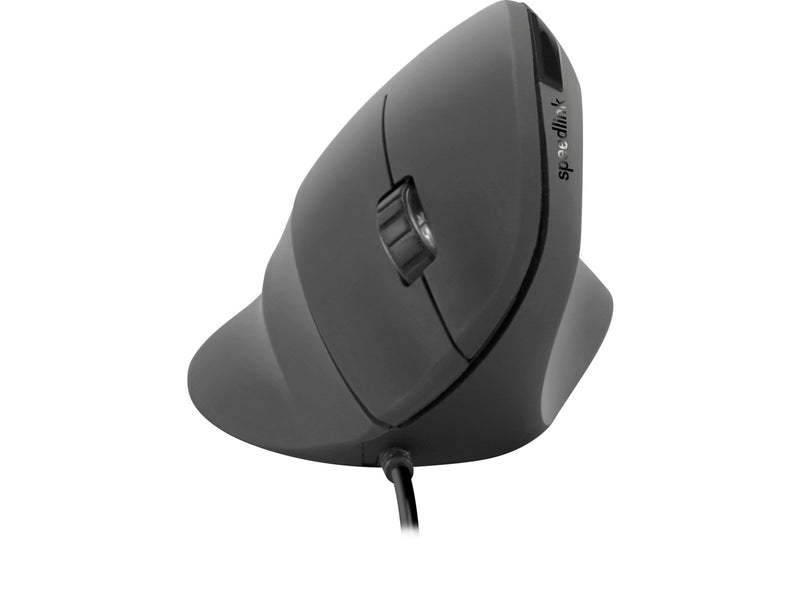 Speed-Link Piavo Ergonomic Vertical USB Mouse - Ergonomische Maus (Schwarz)