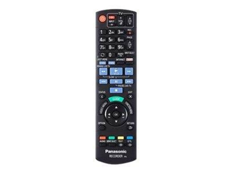 Panasonic DMR-BST765 - Blu-ray disc recorder with TV tuner and HDD
