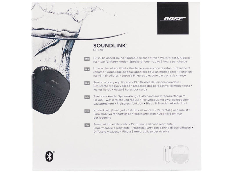 Bose SoundLink Micro