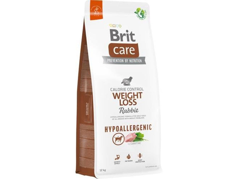 Brit Care Dog Hypoallergenic Weight Loss Rabbit 12 kg