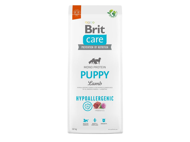 Brit Care Dog Hypoallergenic Puppy Lamb 12 kg