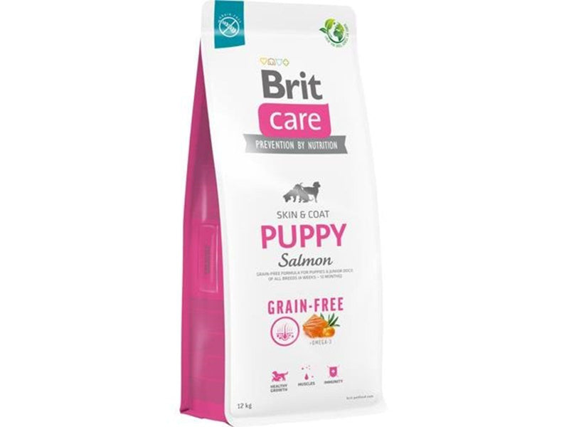 Brit Care Dog Grain-free Puppy Salmon 12 kg
