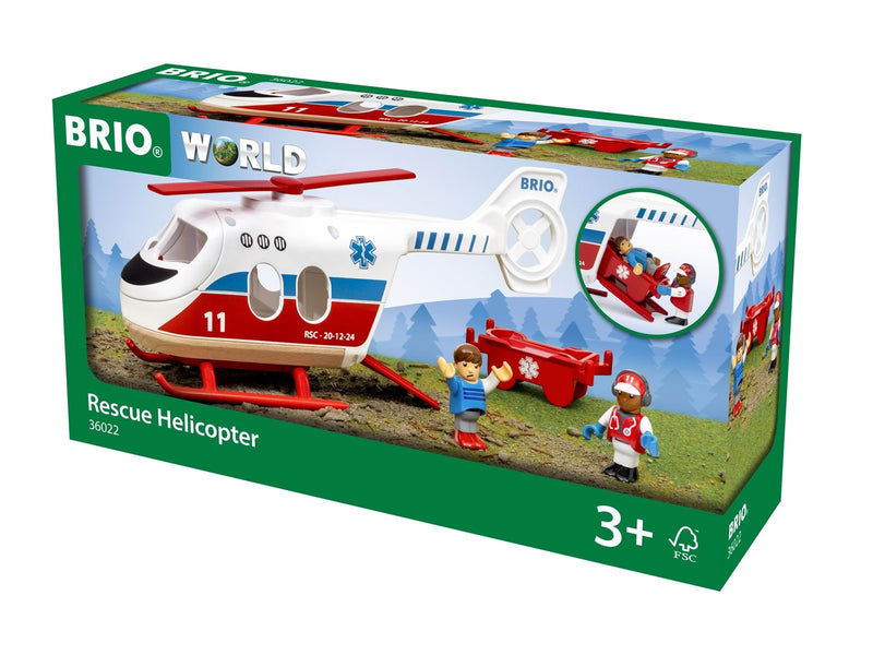 Brio BRIO Rettungshubschrauber
