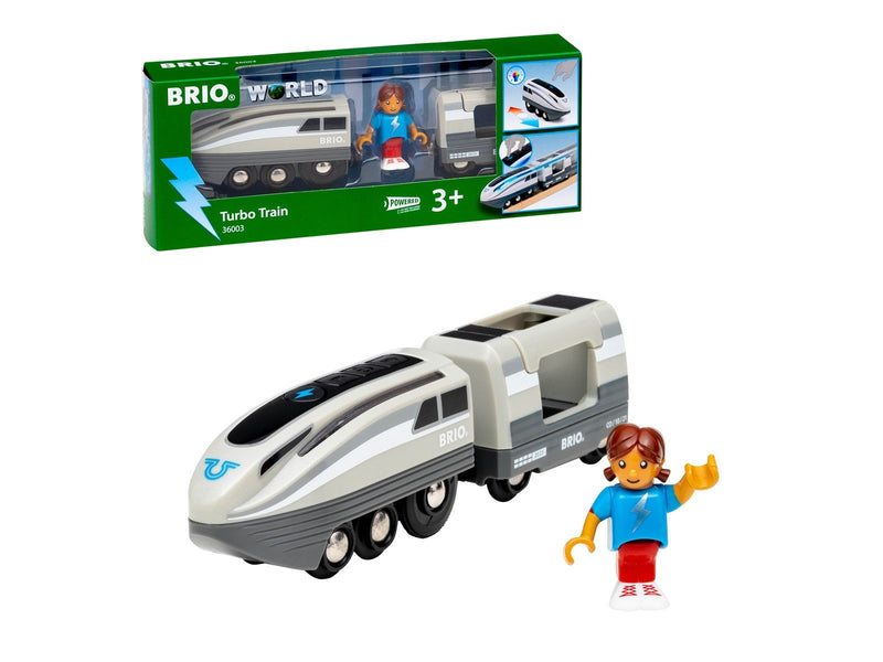 Brio BRIO Turbo-Zug