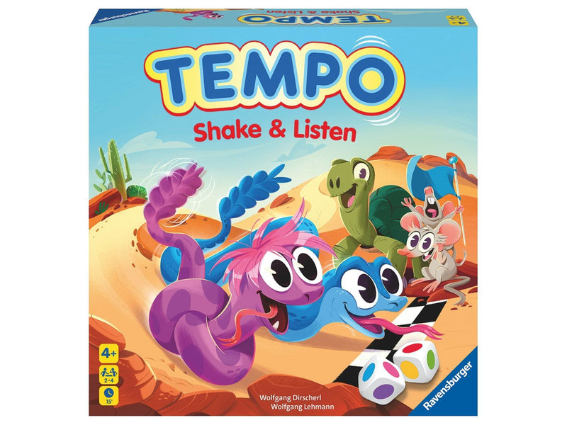 Ravensburger Rattlesnake Pace Race SV/DA/NO/FI/IS