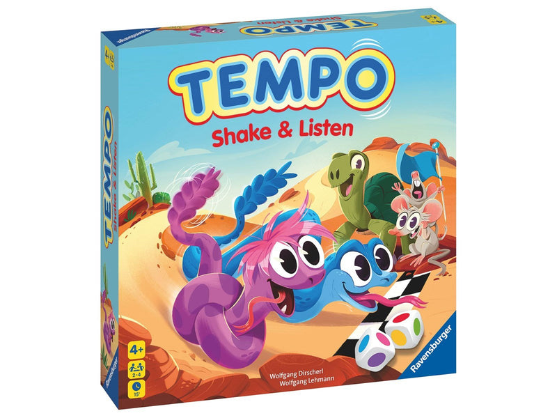 Ravensburger Rattlesnake Pace Race SV/DA/NO/FI/IS