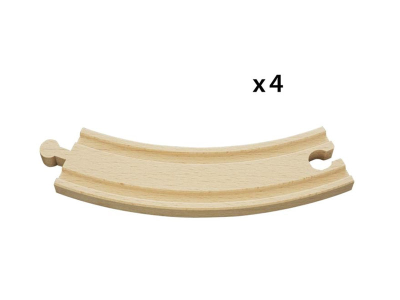 Brio World - Large Curved Track for Railway