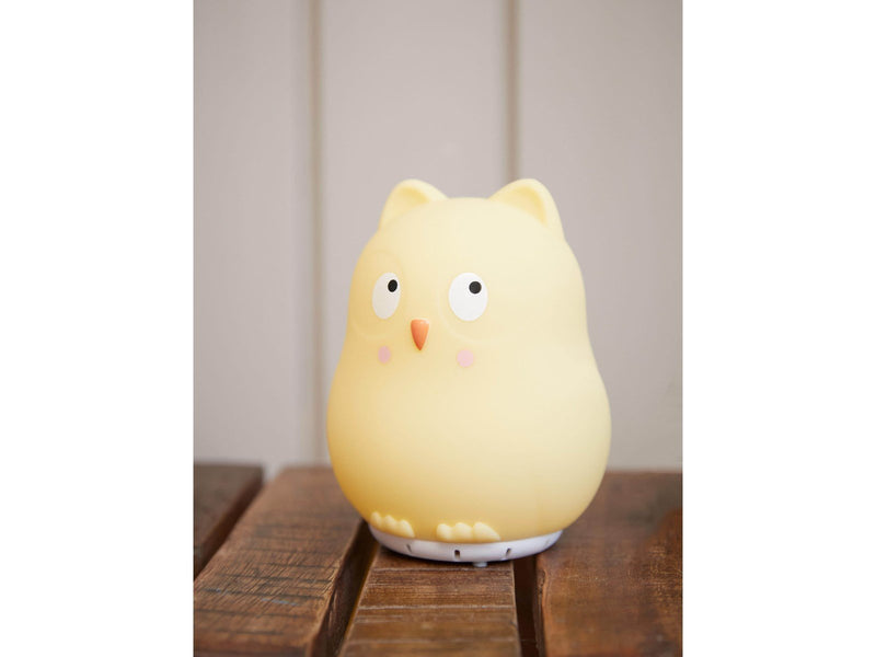 Filibabba LED lamp with bluetooth speaker - bird