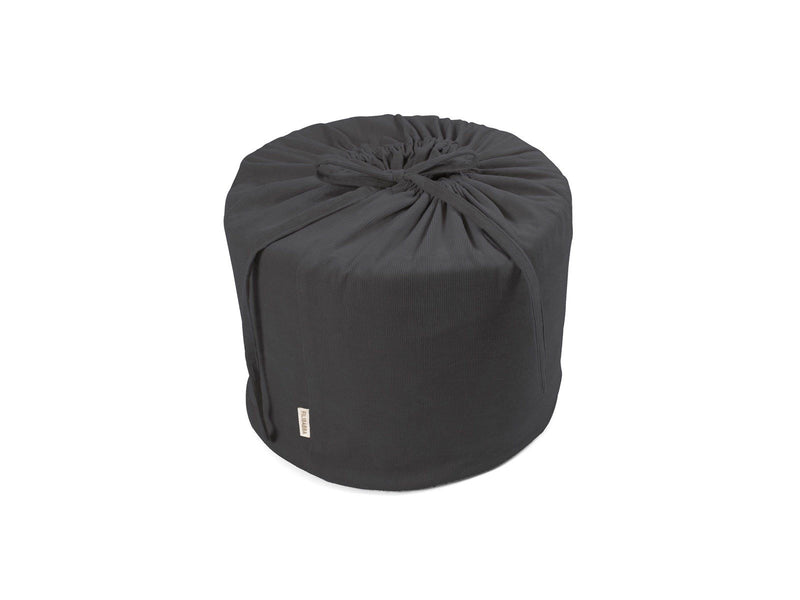 Filibabba Bed bumper - Corduroy Stone grey