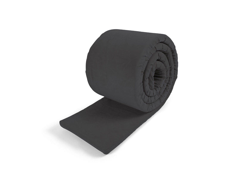 Filibabba Bed bumper - Corduroy Stone grey