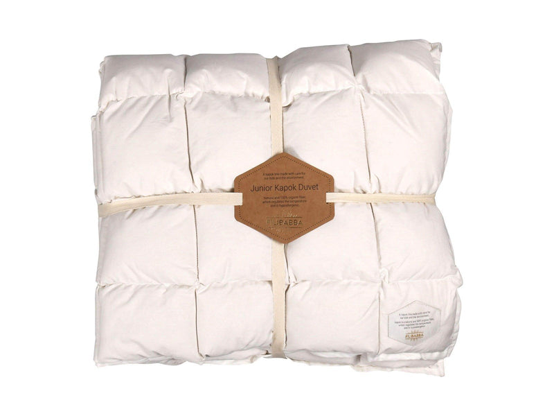 Filibabba Junior duvet - Kapok - nature white