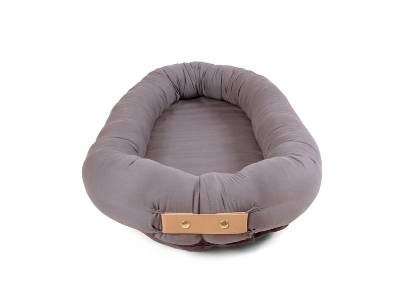 Filibabba Babynest - Premium kapok Grey