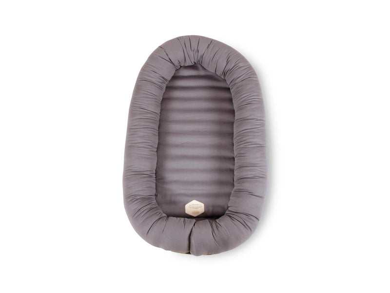 Filibabba Babynest - Premium kapok Grey