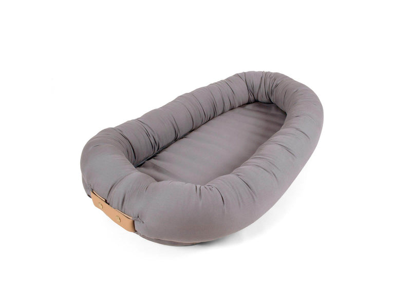 Filibabba Babynest - Premium kapok Grey