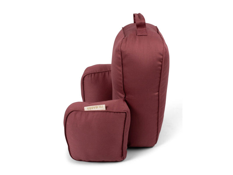 Filibabba Pram pillow Gry - Apple Butter