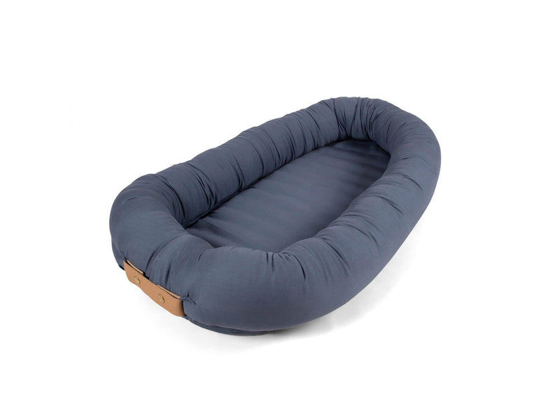 Filibabba Babynest - Kapok Muddly blue