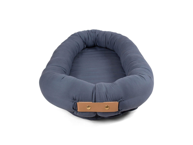 Filibabba Babynest - Kapok Muddly blue