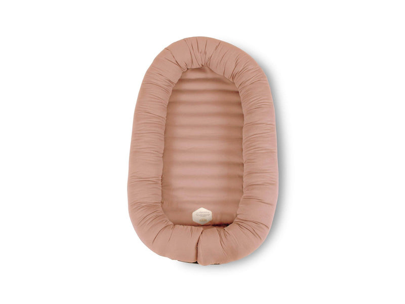 Filibabba Babynest - Kapok Blush