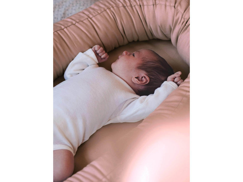 Filibabba Babynest - Kapok Blush
