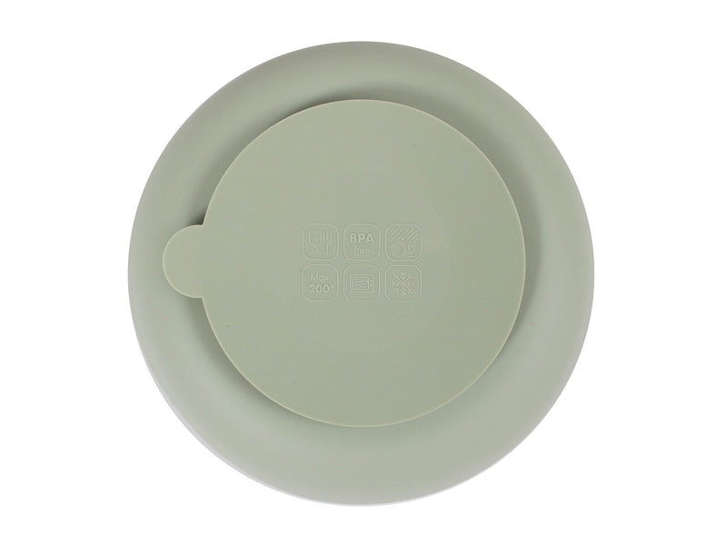 Filibabba Silicone bowl 2-pack - Green