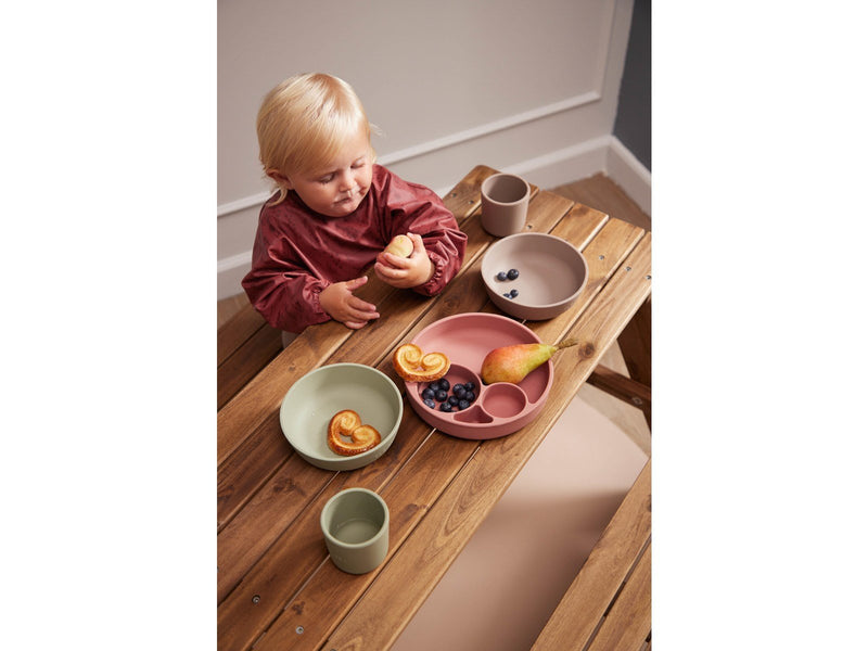 Filibabba Silicone bowl 2-pack - Green