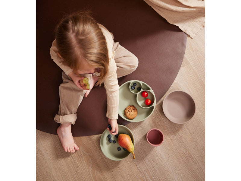 Filibabba Silicone bowl 2-pack - Green