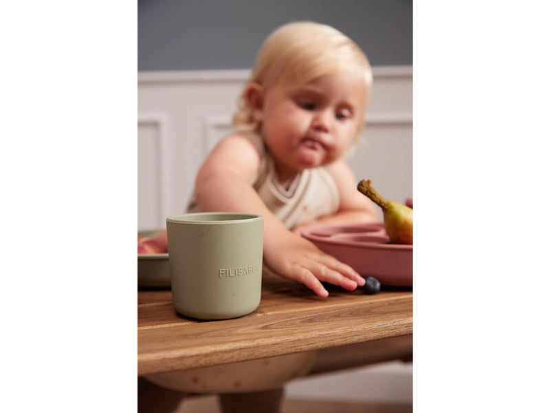 Filibabba Silicone cup 2-pack - Green