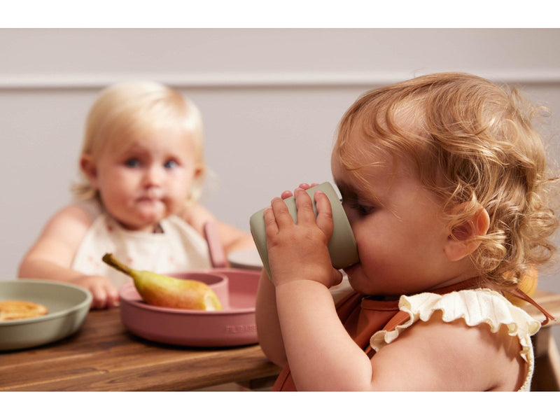 Filibabba Silicone cup 2-pack - Green