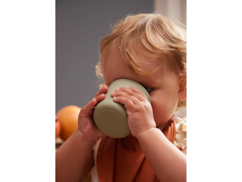 Filibabba Silicone cup 2-pack - Green