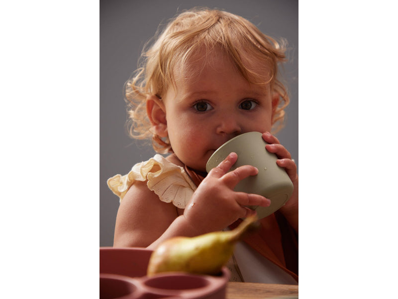 Filibabba Silicone cup 2-pack - Green