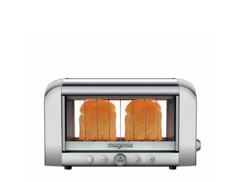 Magimix Toaster Toaster 2 slices Vision Matte/Glossy steel