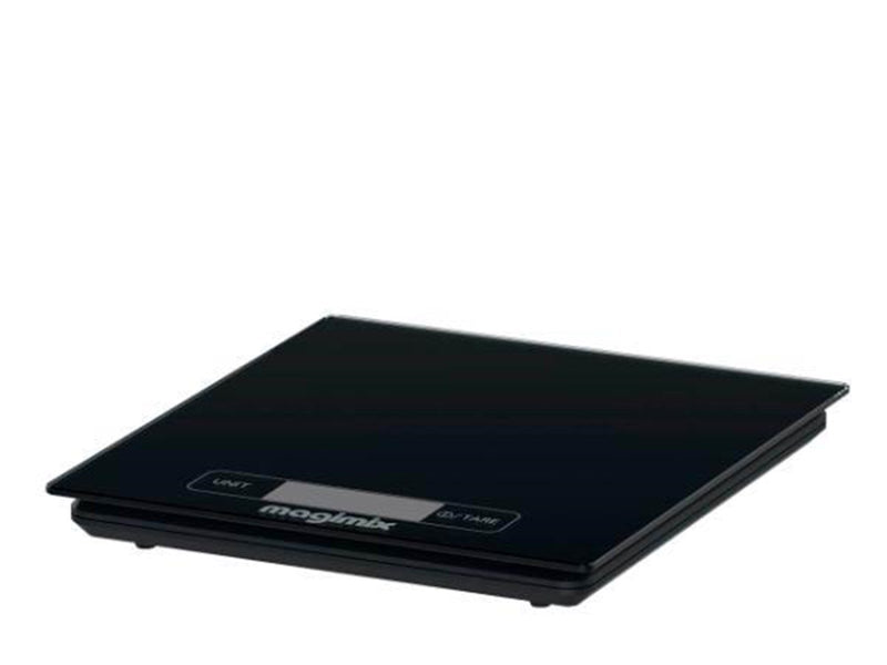 Magimix Küchenwaagen Kitchen scale  10 kg Black Glass