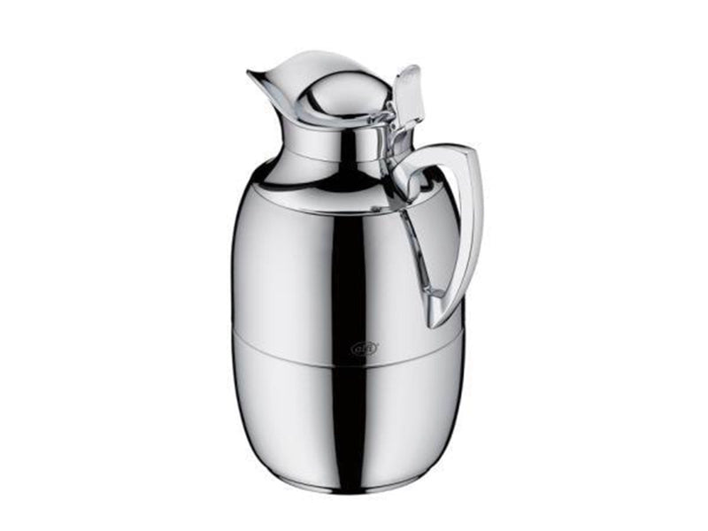 alfi Thermos jug Juwel 1 litre Chrome-plated stainless steel
