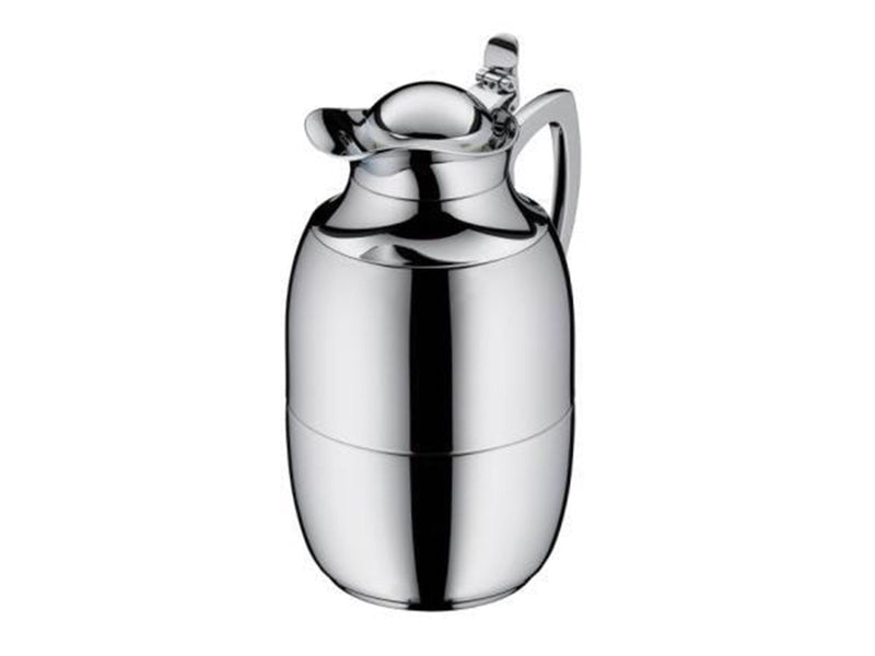 alfi Thermos jug Juwel 1 litre Chrome-plated stainless steel