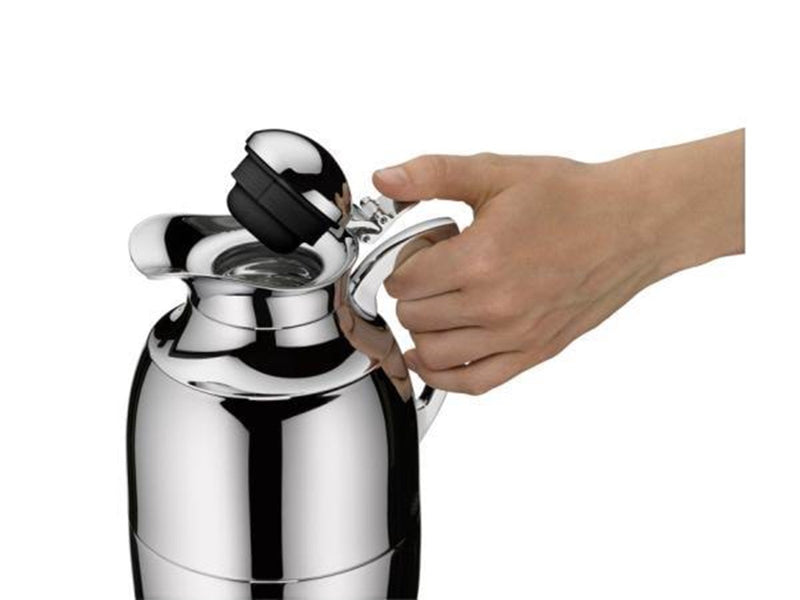 alfi Thermos jug Juwel 1 litre Chrome-plated stainless steel