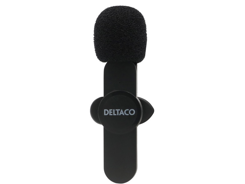 Deltaco Wireless vlogging microphone